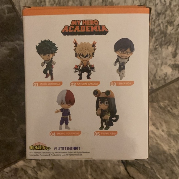 Chibi Masters Bakugo anime figure My Hero Academia - Picture 3 of 4